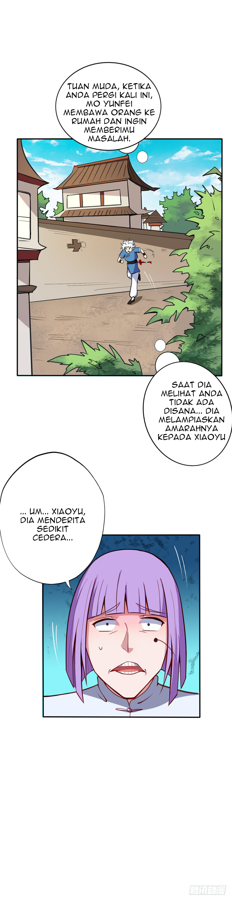 Supreme Godly System Chapter 18 Gambar 3